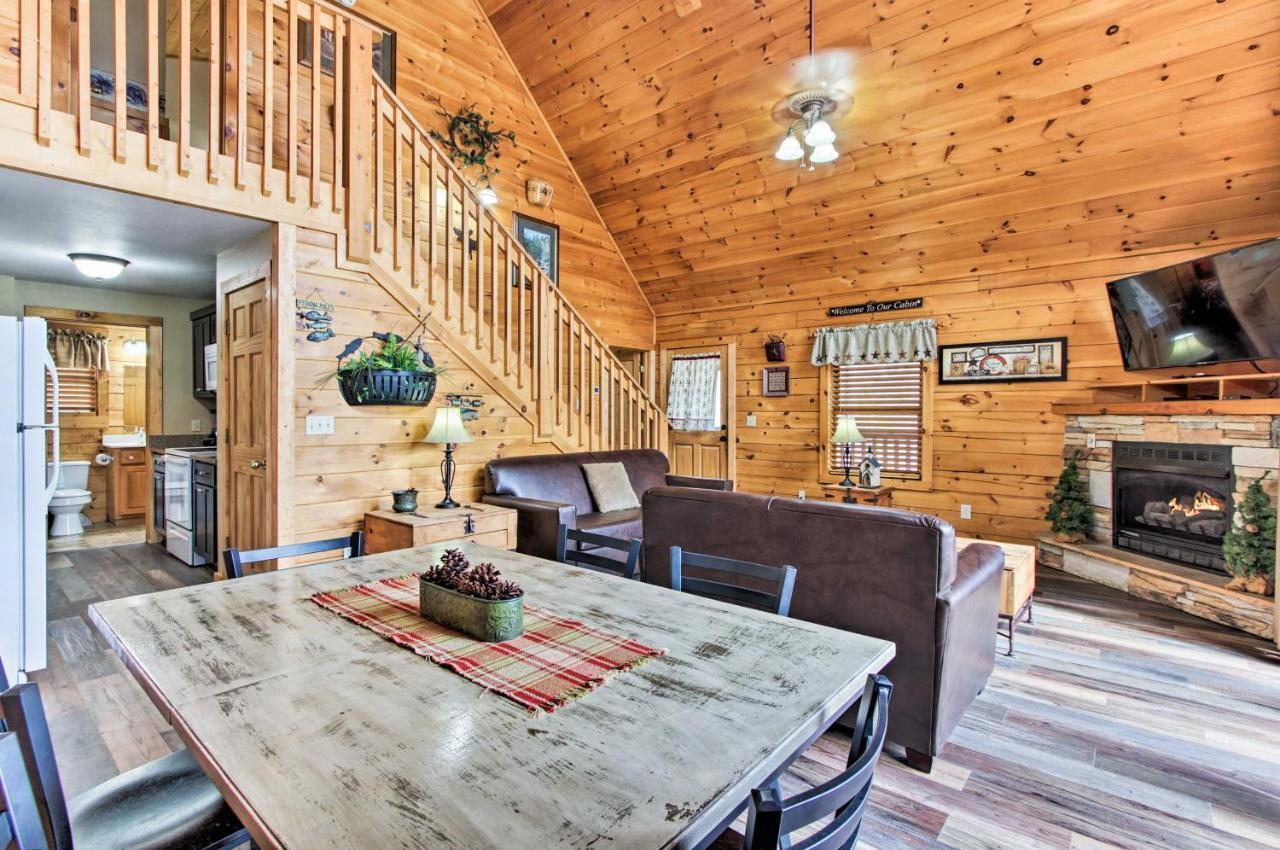 Gatlinburg Mountain Cabin With Grill And Pool Table! Buitenkant foto