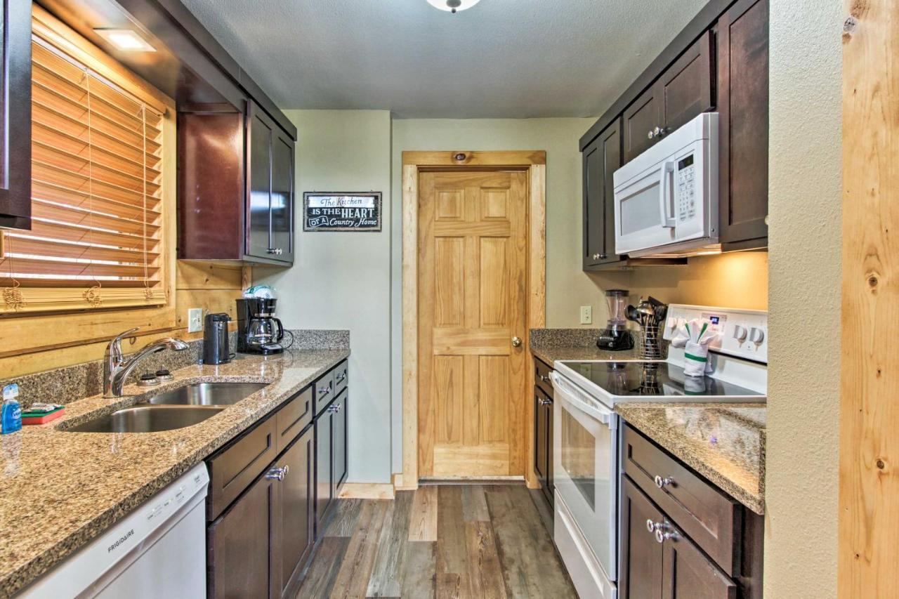 Gatlinburg Mountain Cabin With Grill And Pool Table! Buitenkant foto