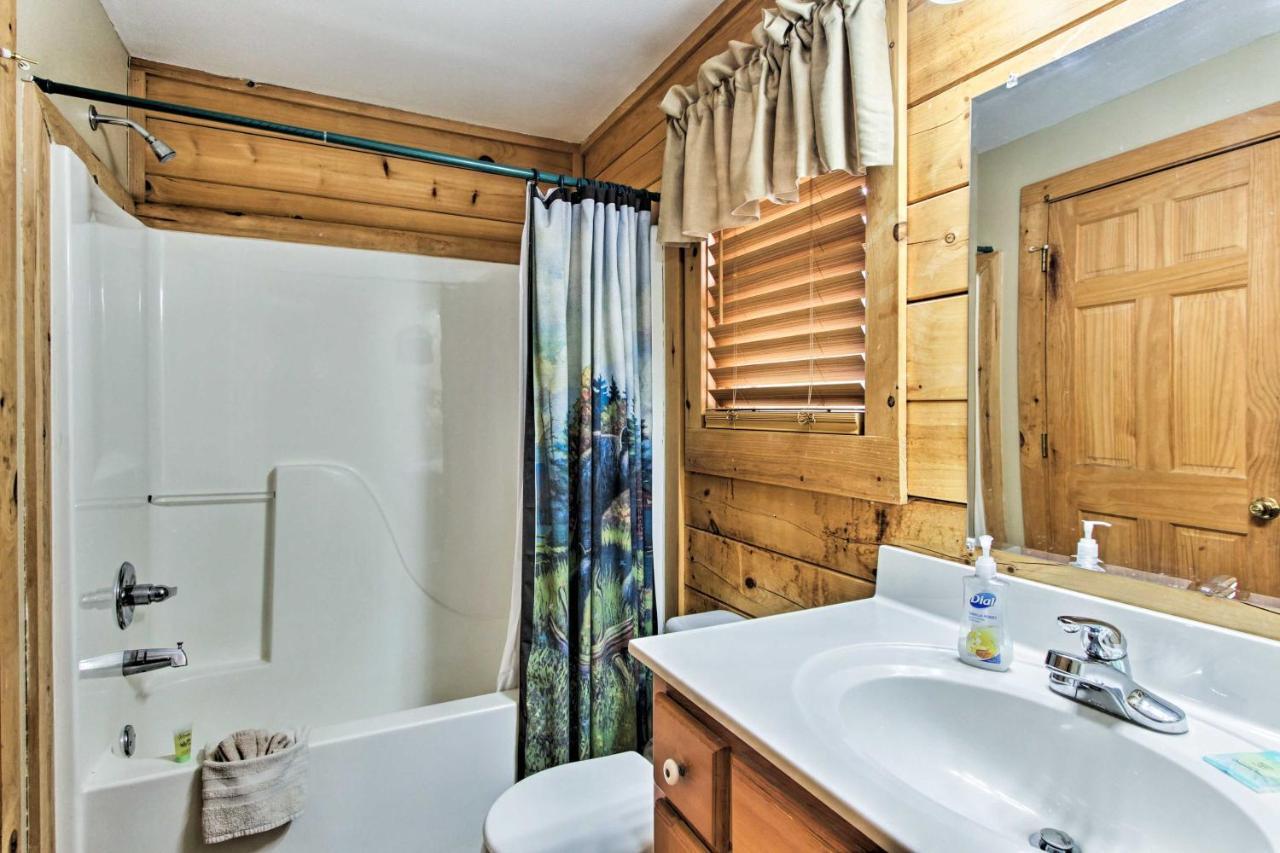 Gatlinburg Mountain Cabin With Grill And Pool Table! Buitenkant foto
