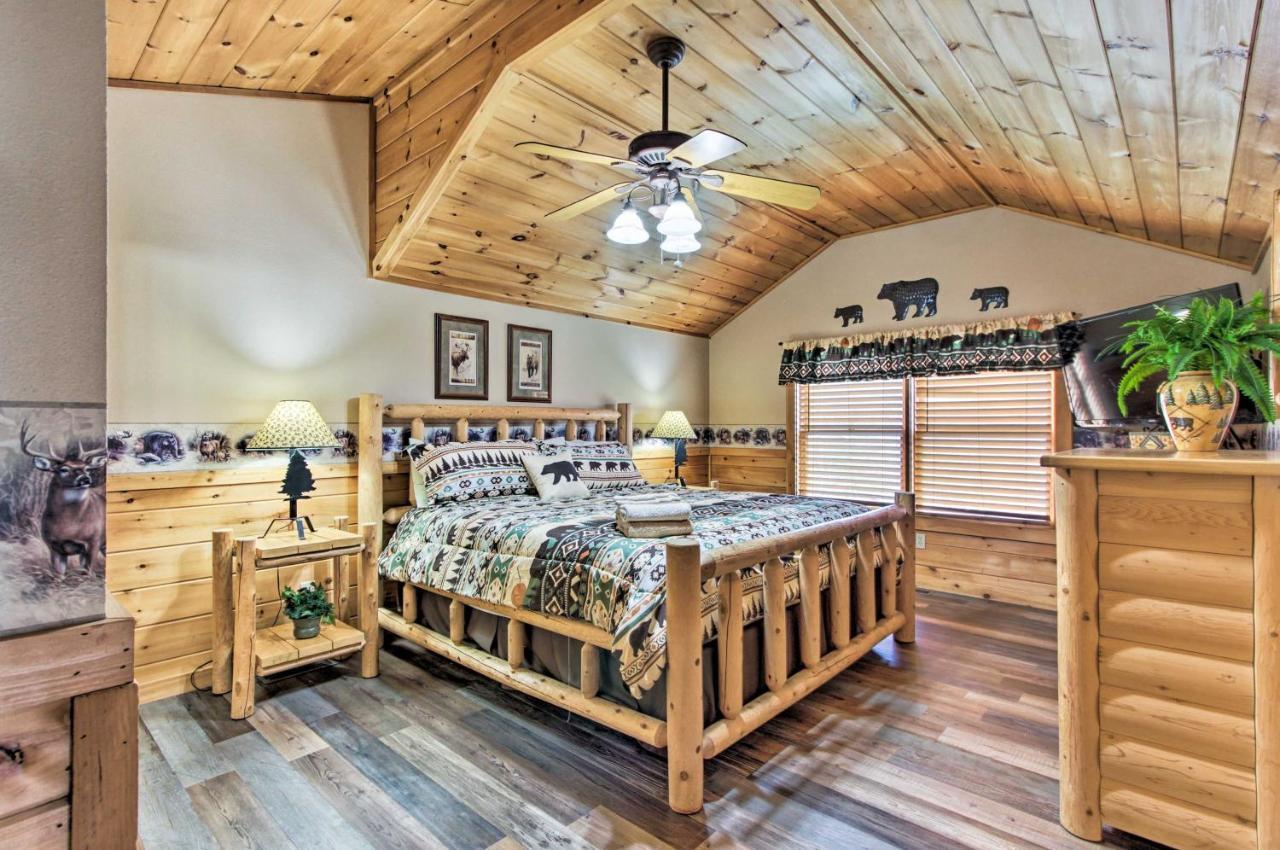 Gatlinburg Mountain Cabin With Grill And Pool Table! Buitenkant foto