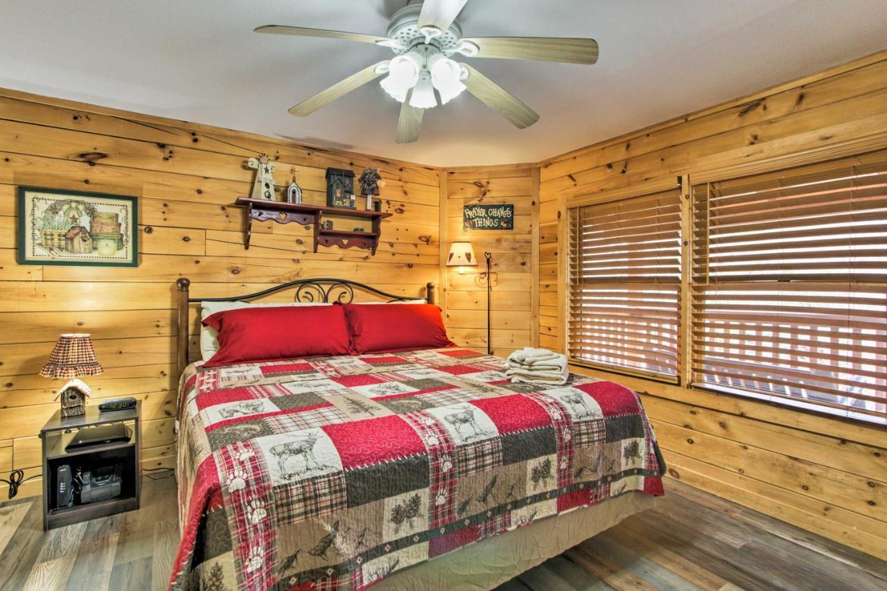 Gatlinburg Mountain Cabin With Grill And Pool Table! Buitenkant foto