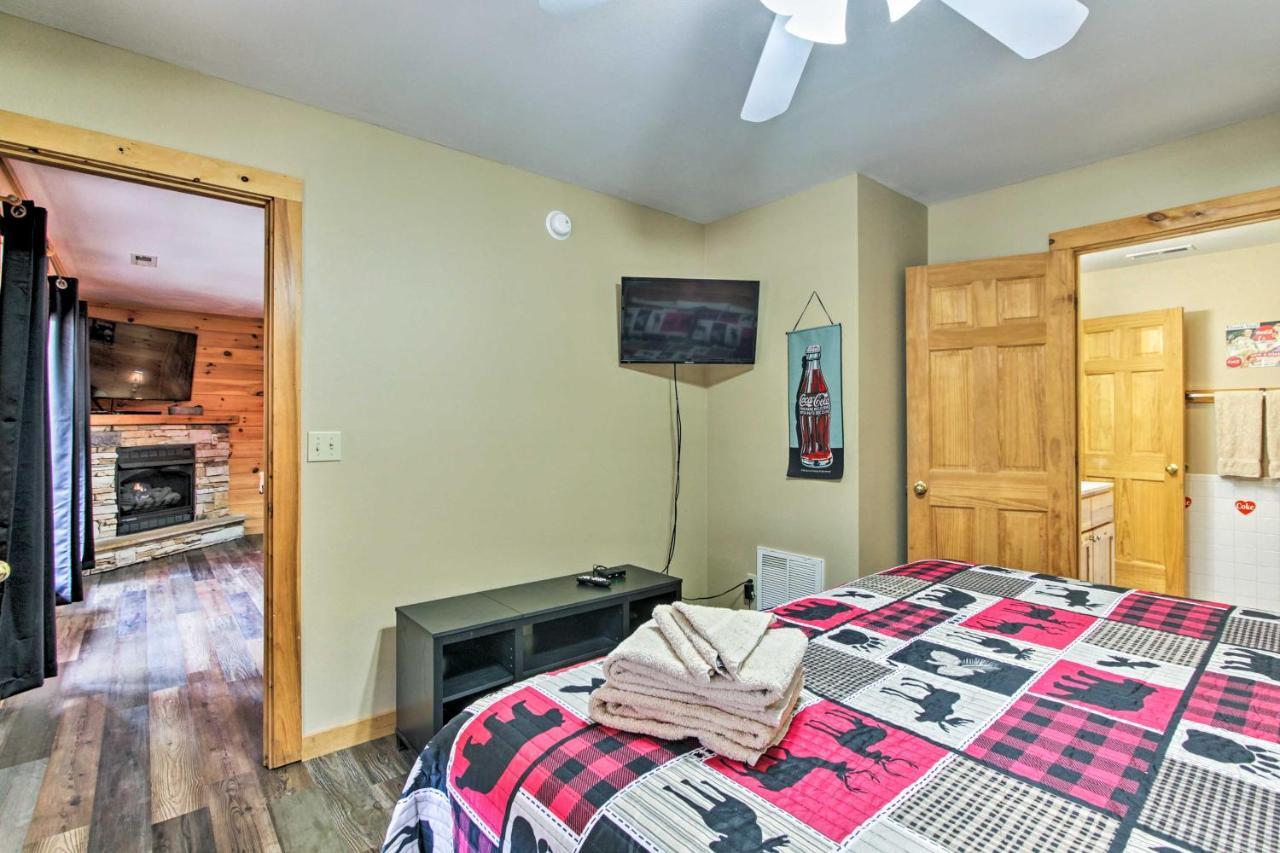 Gatlinburg Mountain Cabin With Grill And Pool Table! Buitenkant foto