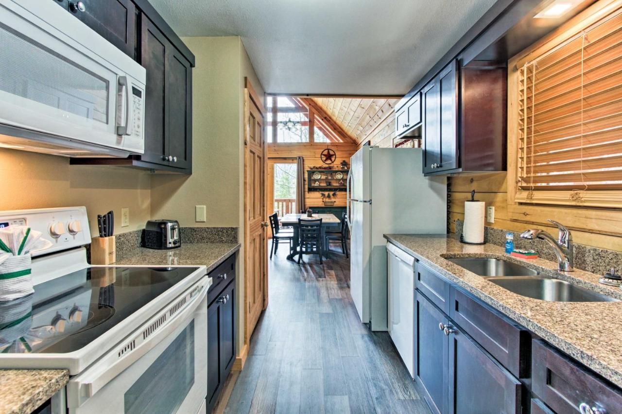 Gatlinburg Mountain Cabin With Grill And Pool Table! Buitenkant foto