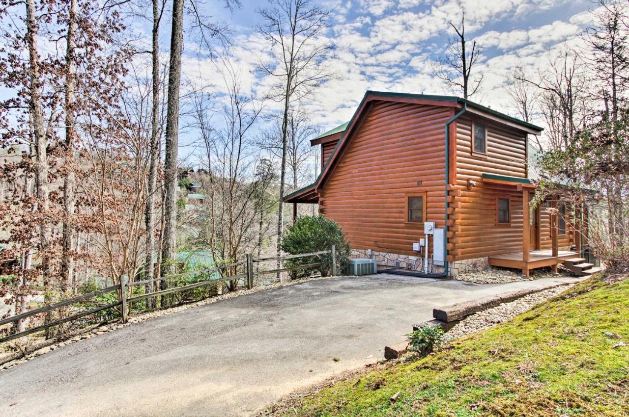 Gatlinburg Mountain Cabin With Grill And Pool Table! Buitenkant foto