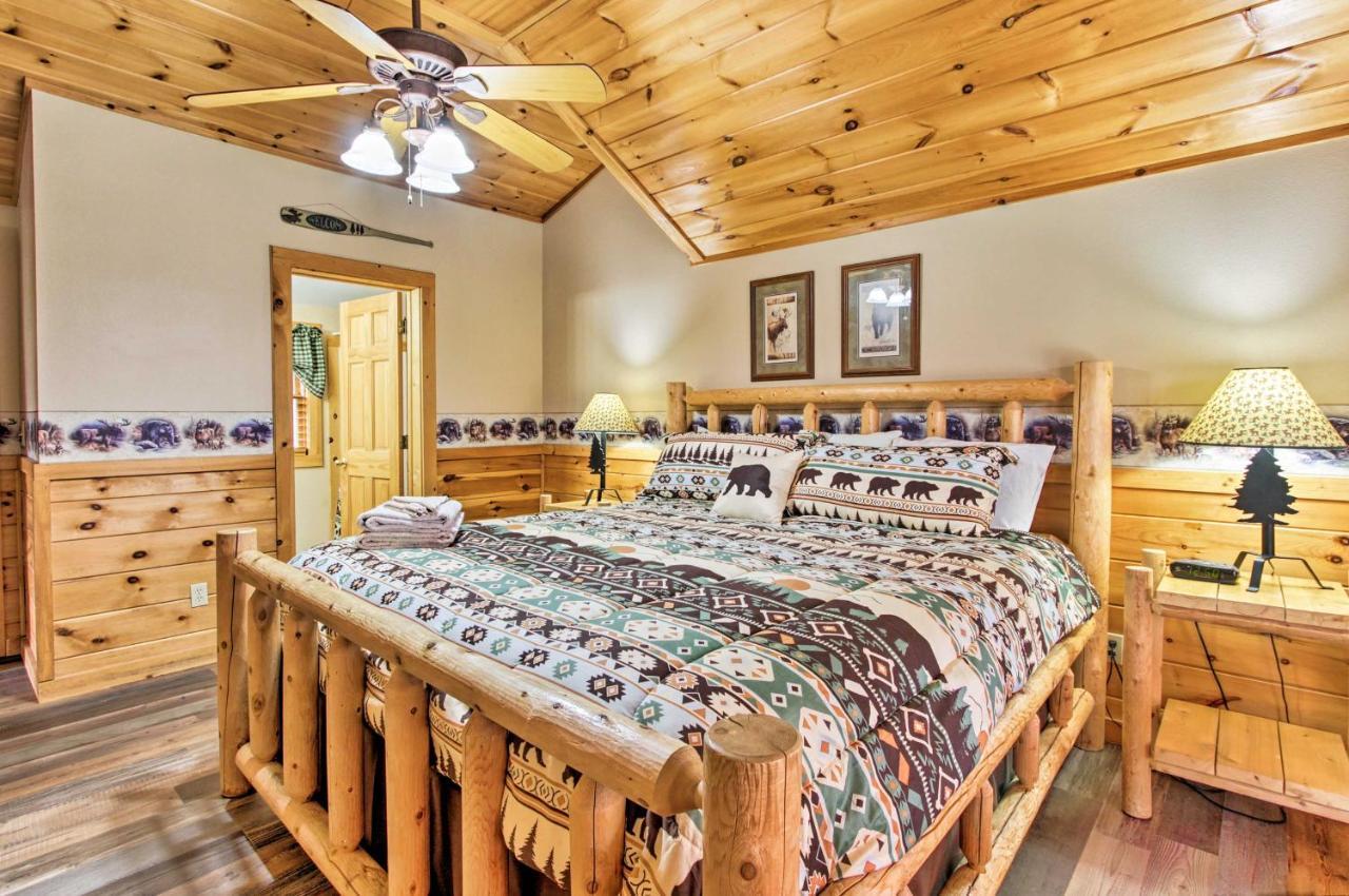 Gatlinburg Mountain Cabin With Grill And Pool Table! Buitenkant foto